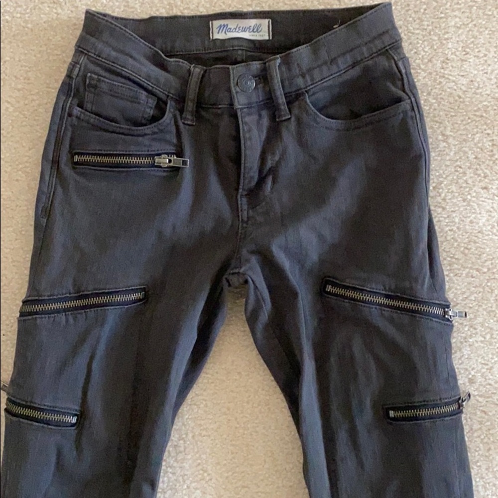 Madewell skinny jeans